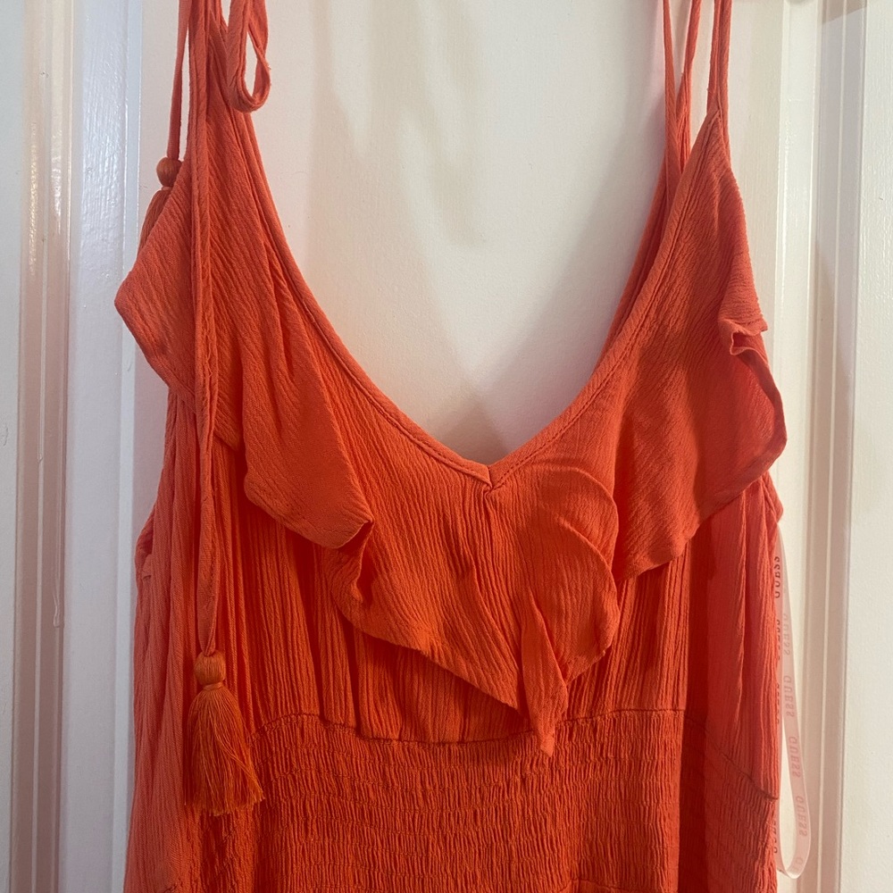 GUESS
Chiffon Ruffle Maxi Dress - Picture 5 of 5
